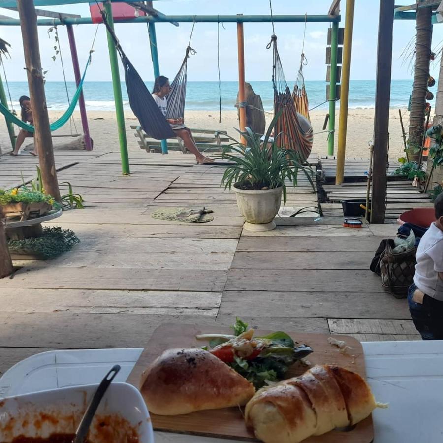 Hostal Velero Relax Guachaca Екстер'єр фото