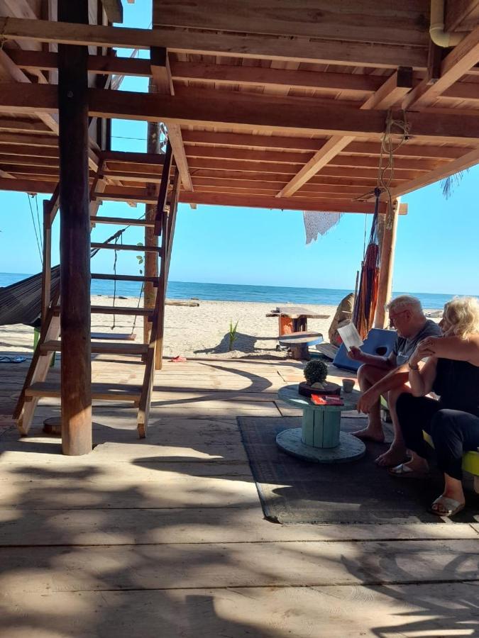 Hostal Velero Relax Guachaca Екстер'єр фото