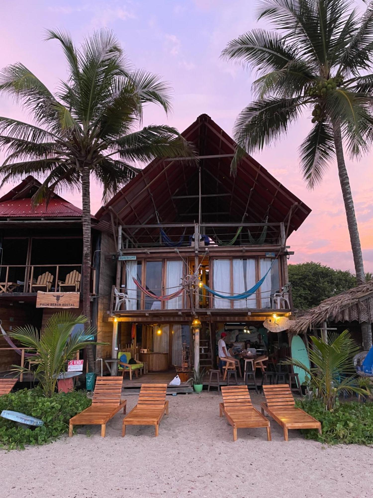 Hostal Velero Relax Guachaca Екстер'єр фото