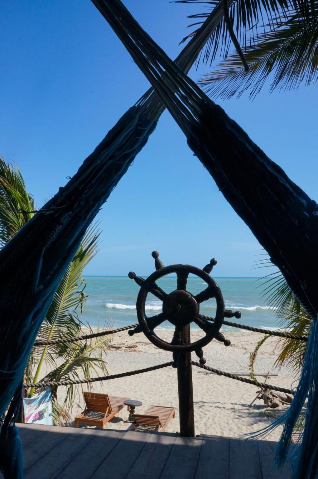 Hostal Velero Relax Guachaca Екстер'єр фото