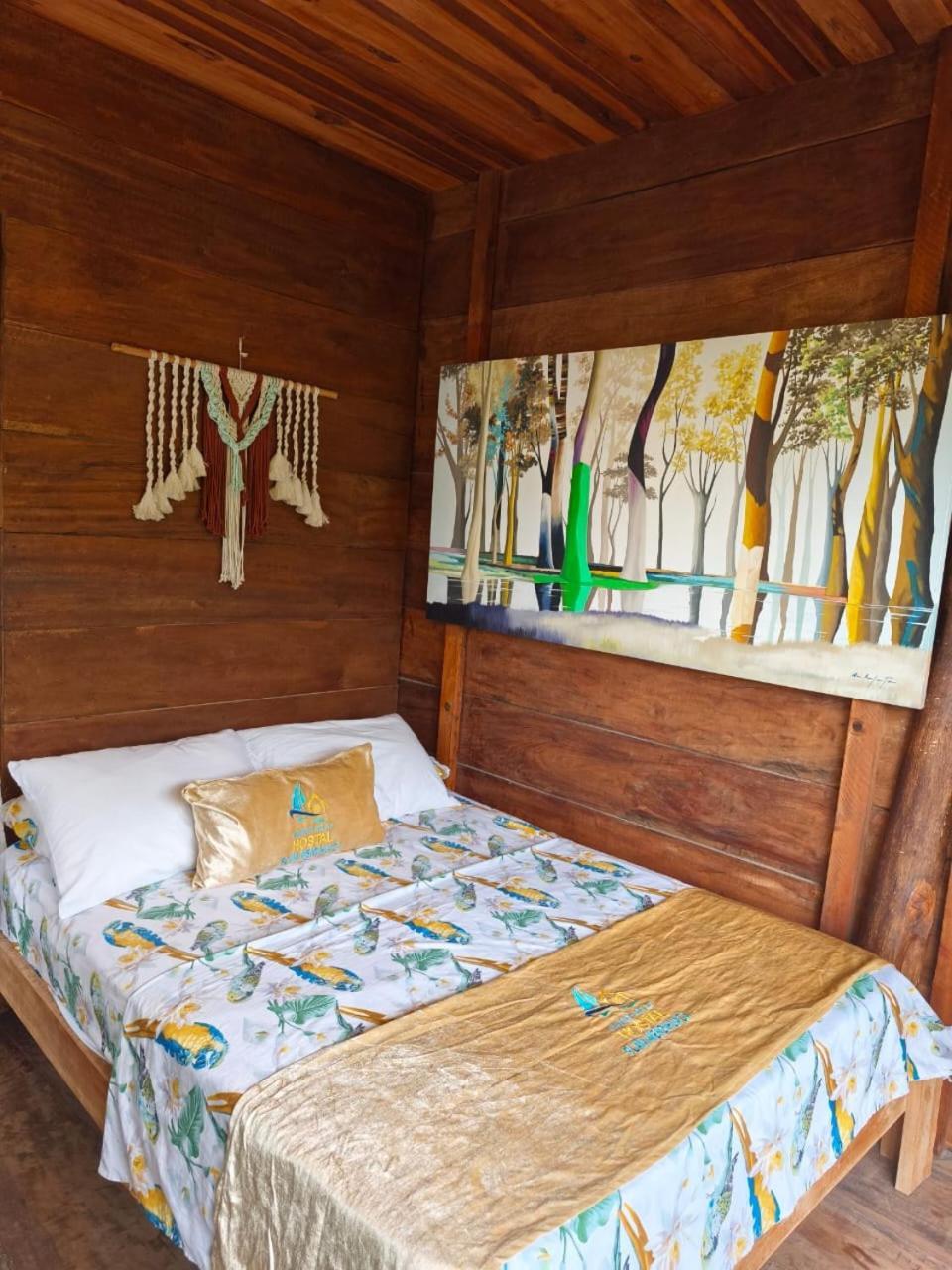 Hostal Velero Relax Guachaca Екстер'єр фото