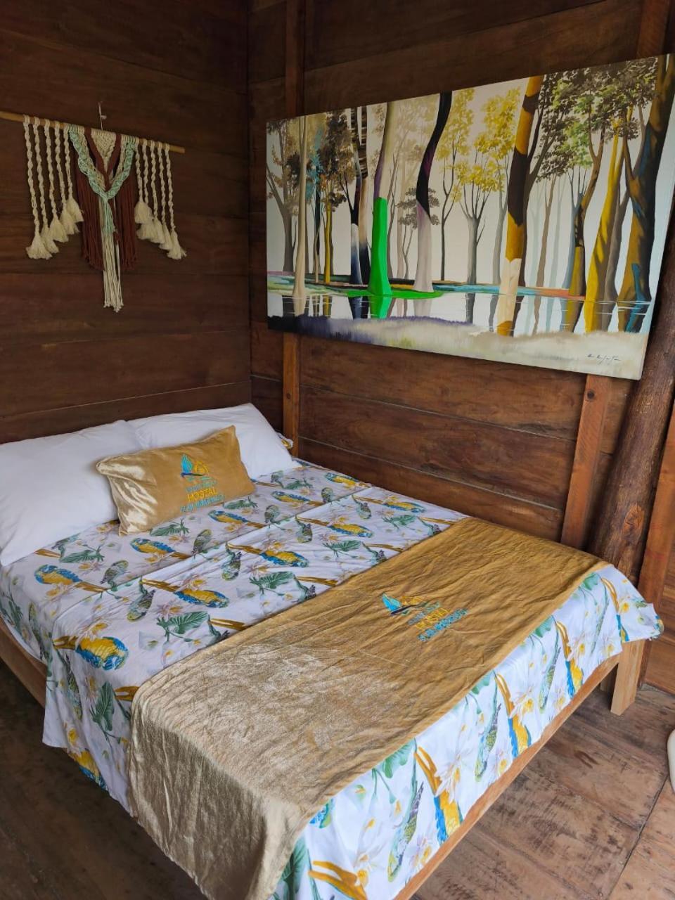 Hostal Velero Relax Guachaca Екстер'єр фото