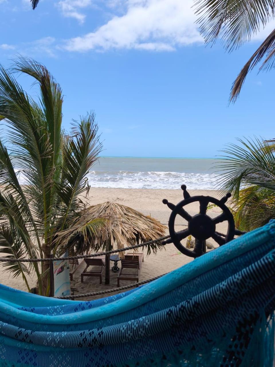 Hostal Velero Relax Guachaca Екстер'єр фото