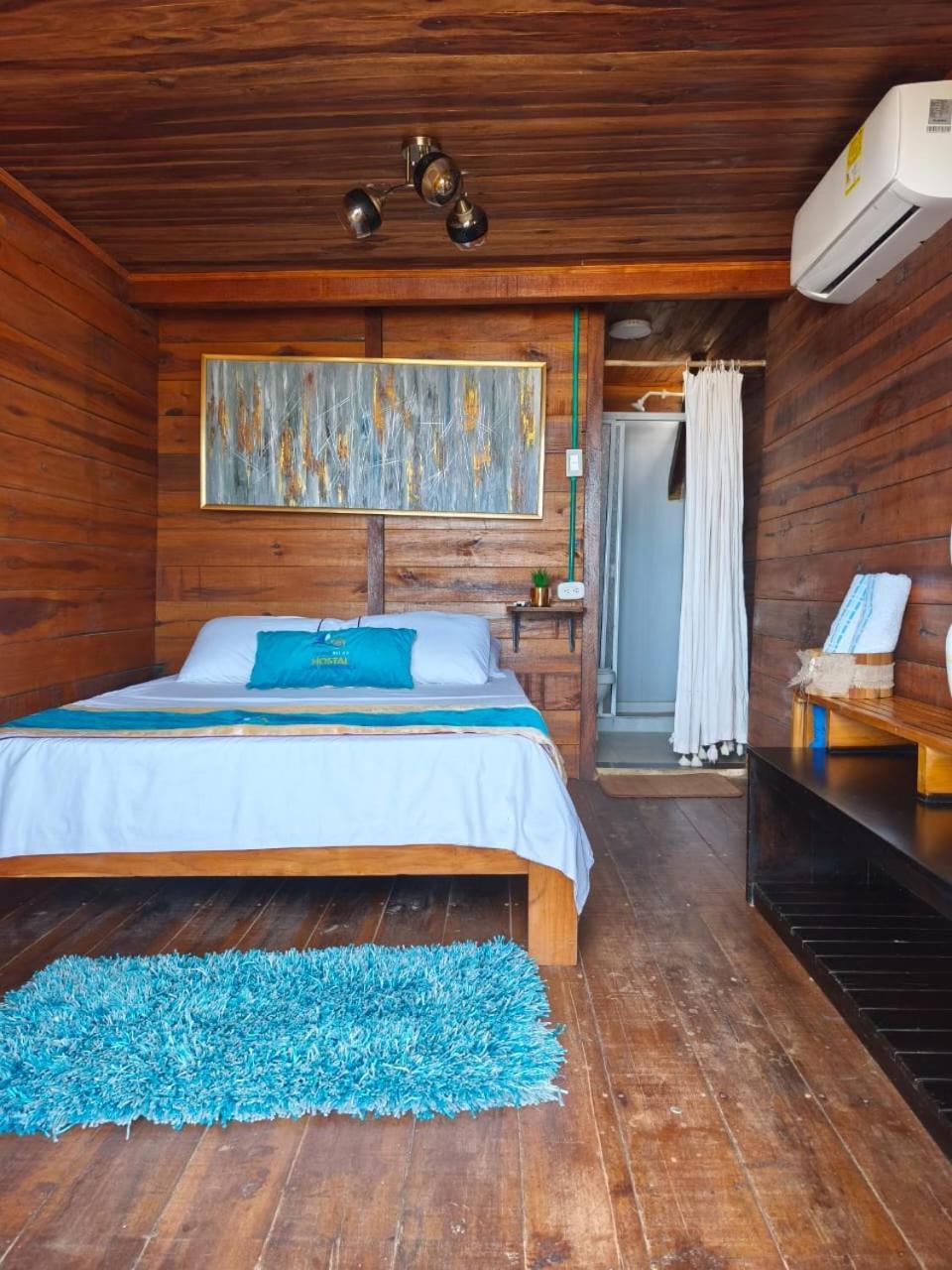 Hostal Velero Relax Guachaca Екстер'єр фото