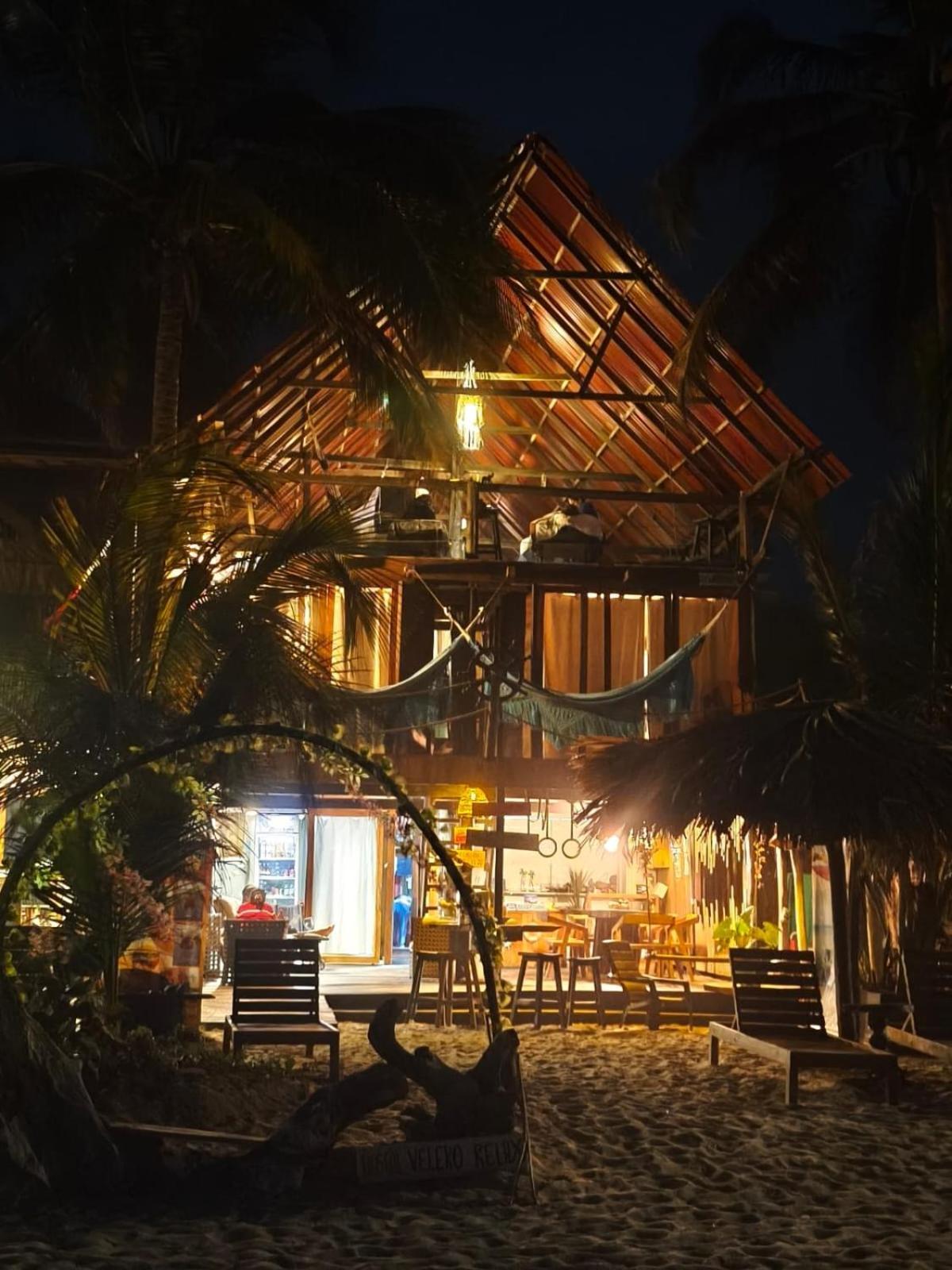 Hostal Velero Relax Guachaca Екстер'єр фото