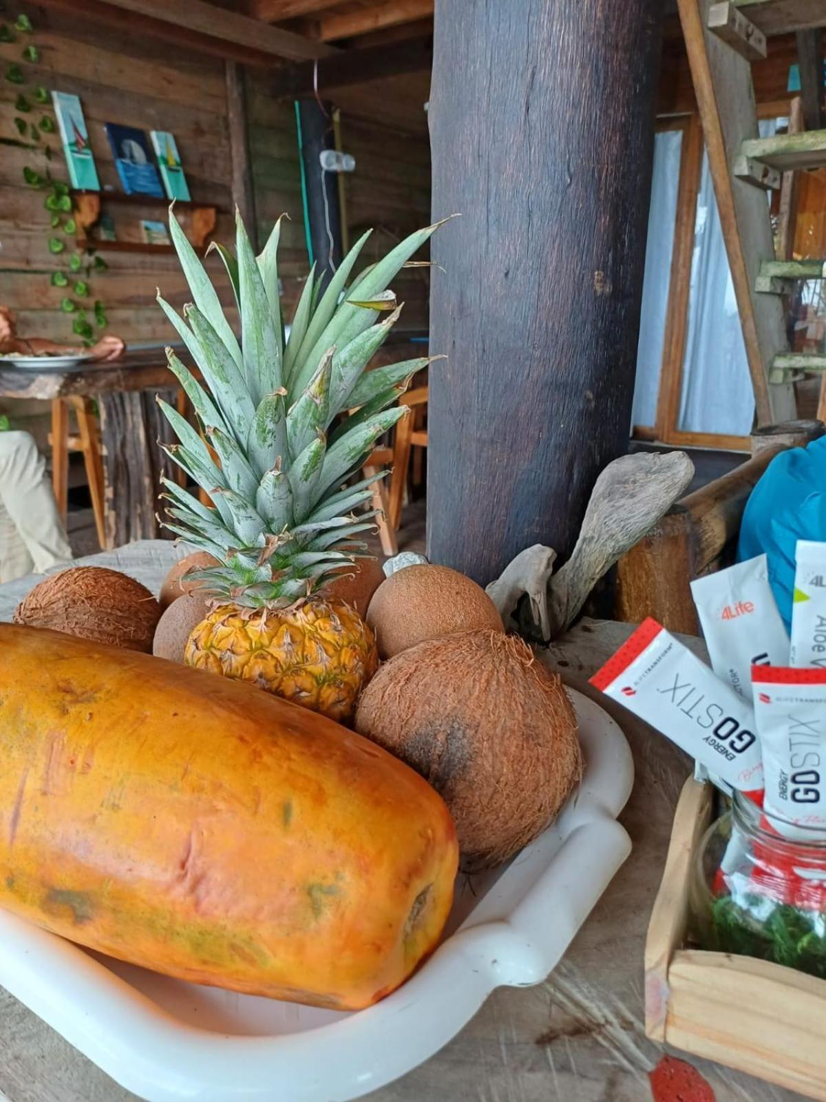 Hostal Velero Relax Guachaca Екстер'єр фото